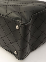 Wild Stitch 2-Way Tote Bag, Black, manufactured around 2015