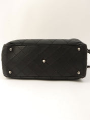 Wild Stitch 2-Way Tote Bag, Black, manufactured around 2015