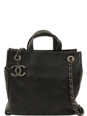 Wild Stitch 2-Way Tote Bag, Black, manufactured around 2015