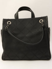 Wild Stitch 2-Way Tote Bag, Black, manufactured around 2015