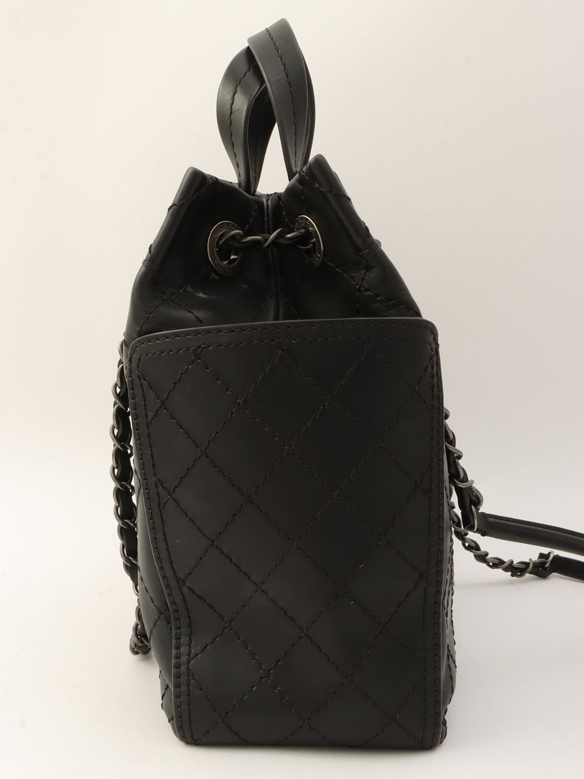 Wild Stitch 2-Way Tote Bag, Black, manufactured around 2015