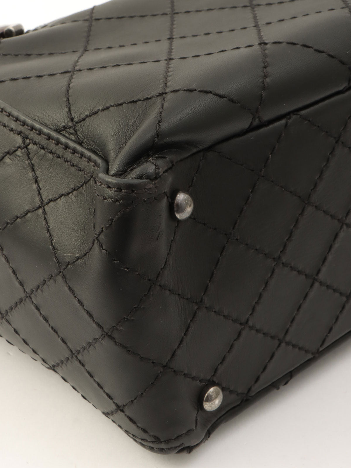 Wild Stitch 2-Way Tote Bag, Black, manufactured around 2015