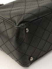 Wild Stitch 2-Way Tote Bag, Black, manufactured around 2015