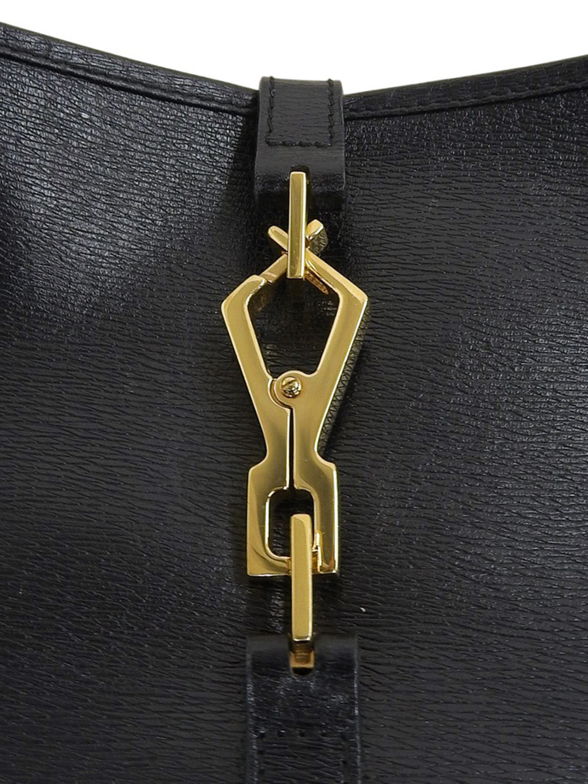 ジャッキーバンブーワンショルダーバッグ ブラック