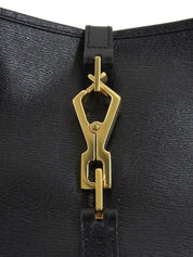 ジャッキーバンブーワンショルダーバッグ ブラック