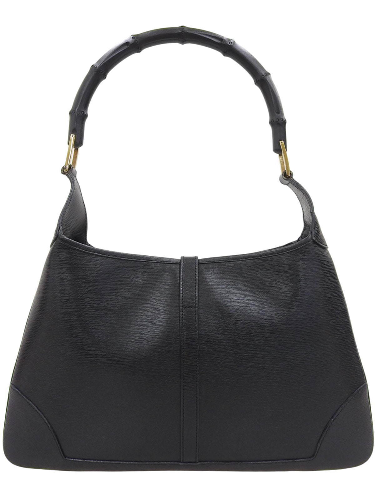 ジャッキーバンブーワンショルダーバッグ ブラック