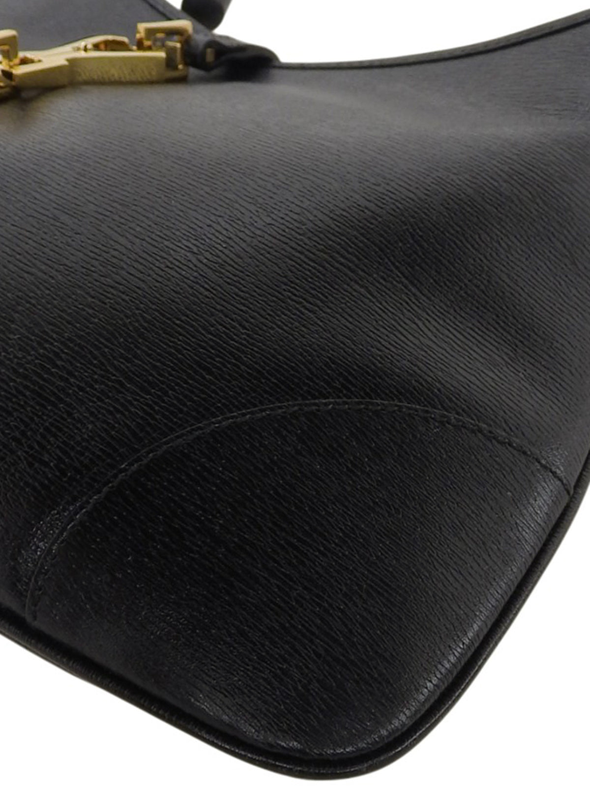 ジャッキーバンブーワンショルダーバッグ ブラック