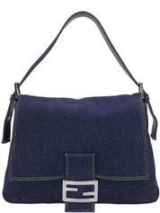 デニムマンマバケット インディゴ