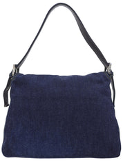 デニムマンマバケット インディゴ