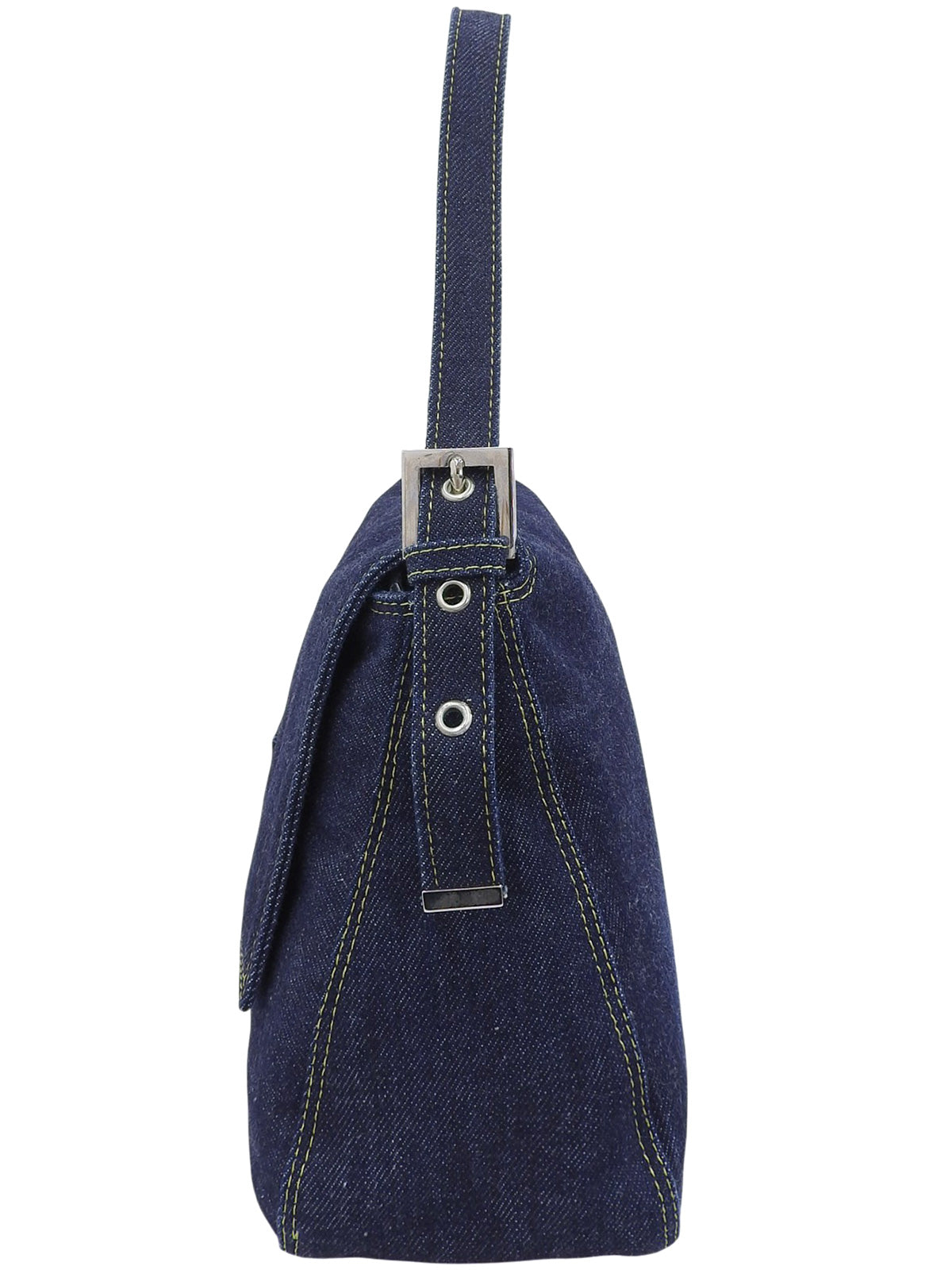 デニムマンマバケット インディゴ