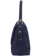 デニムマンマバケット インディゴ