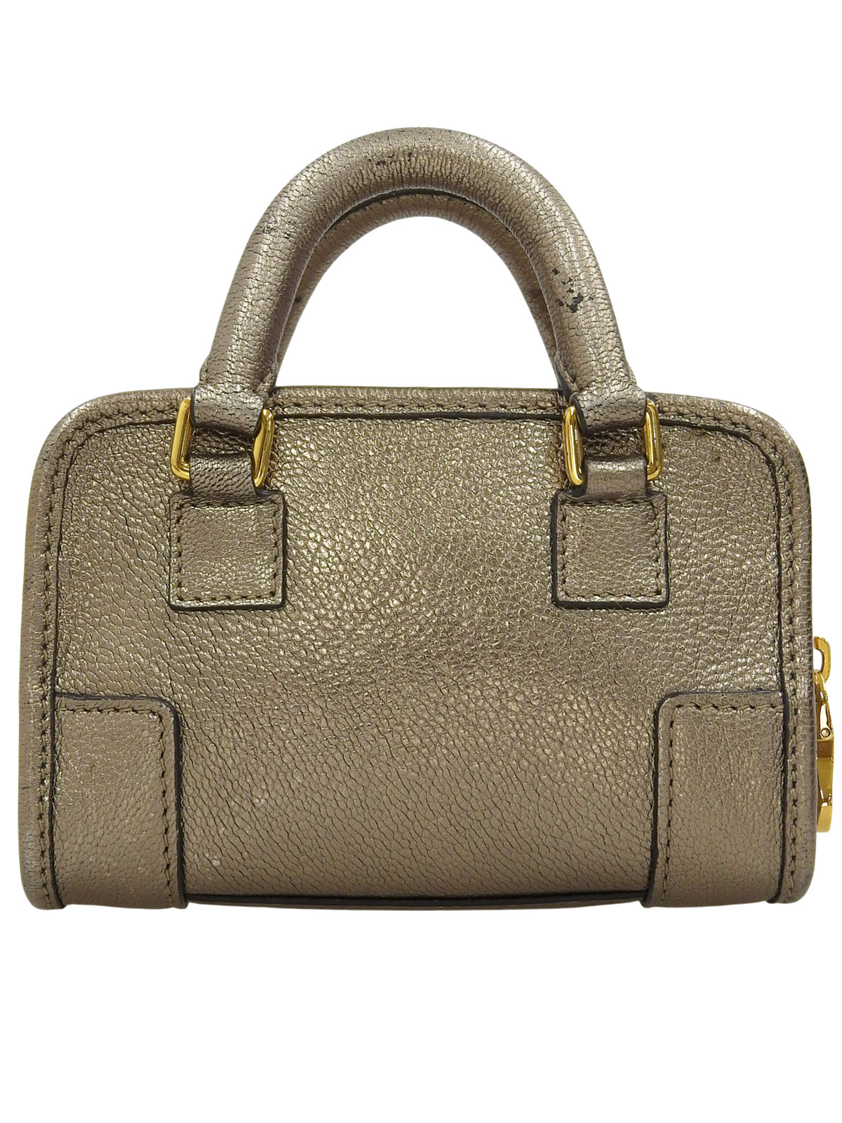 マイクロミニアマソナ2wayバッグ シャンパンゴールド