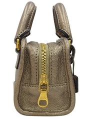 マイクロミニアマソナ2wayバッグ シャンパンゴールド