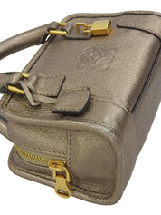 マイクロミニアマソナ2wayバッグ シャンパンゴールド