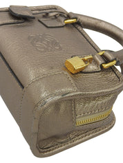 マイクロミニアマソナ2wayバッグ シャンパンゴールド