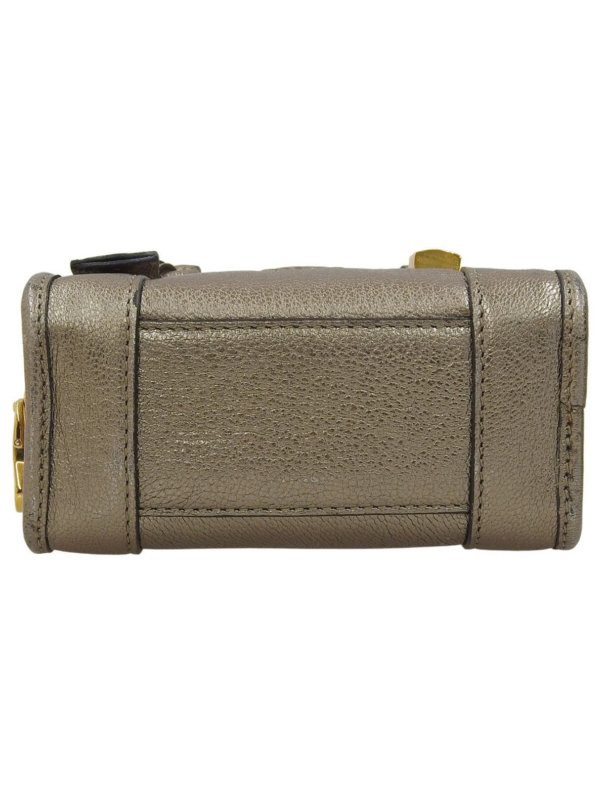 マイクロミニアマソナ2wayバッグ シャンパンゴールド