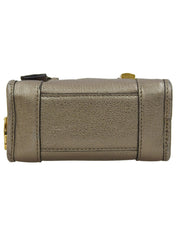 マイクロミニアマソナ2wayバッグ シャンパンゴールド