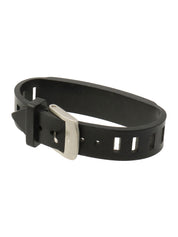 1999年製 ラバーロゴブレスレット ブラック