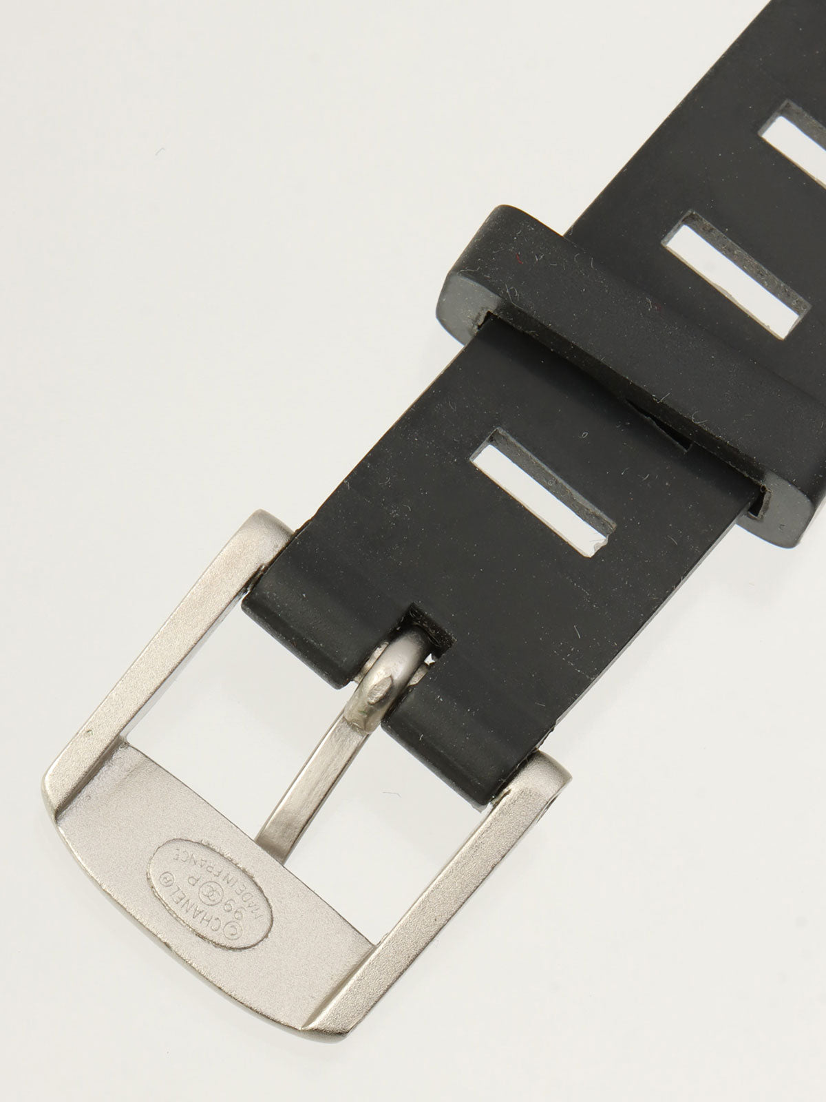 1999年製 ラバーロゴブレスレット ブラック