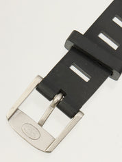 1999年製 ラバーロゴブレスレット ブラック