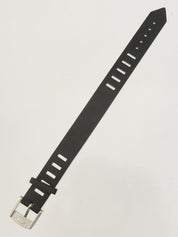 1999年製 ラバーロゴブレスレット ブラック