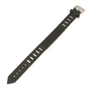 1999 Rubber Logo Bracelet Black