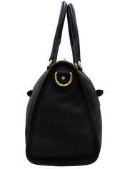 Logo Plate 2-Way Bag Black