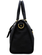 Logo Plate 2-Way Bag Black