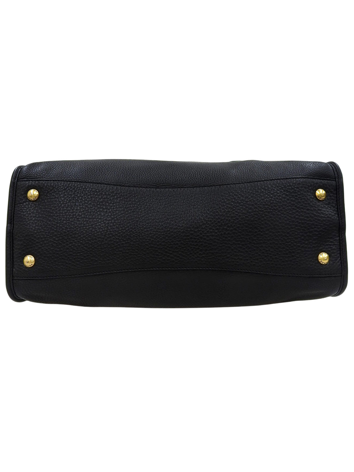 Logo Plate 2-Way Bag Black