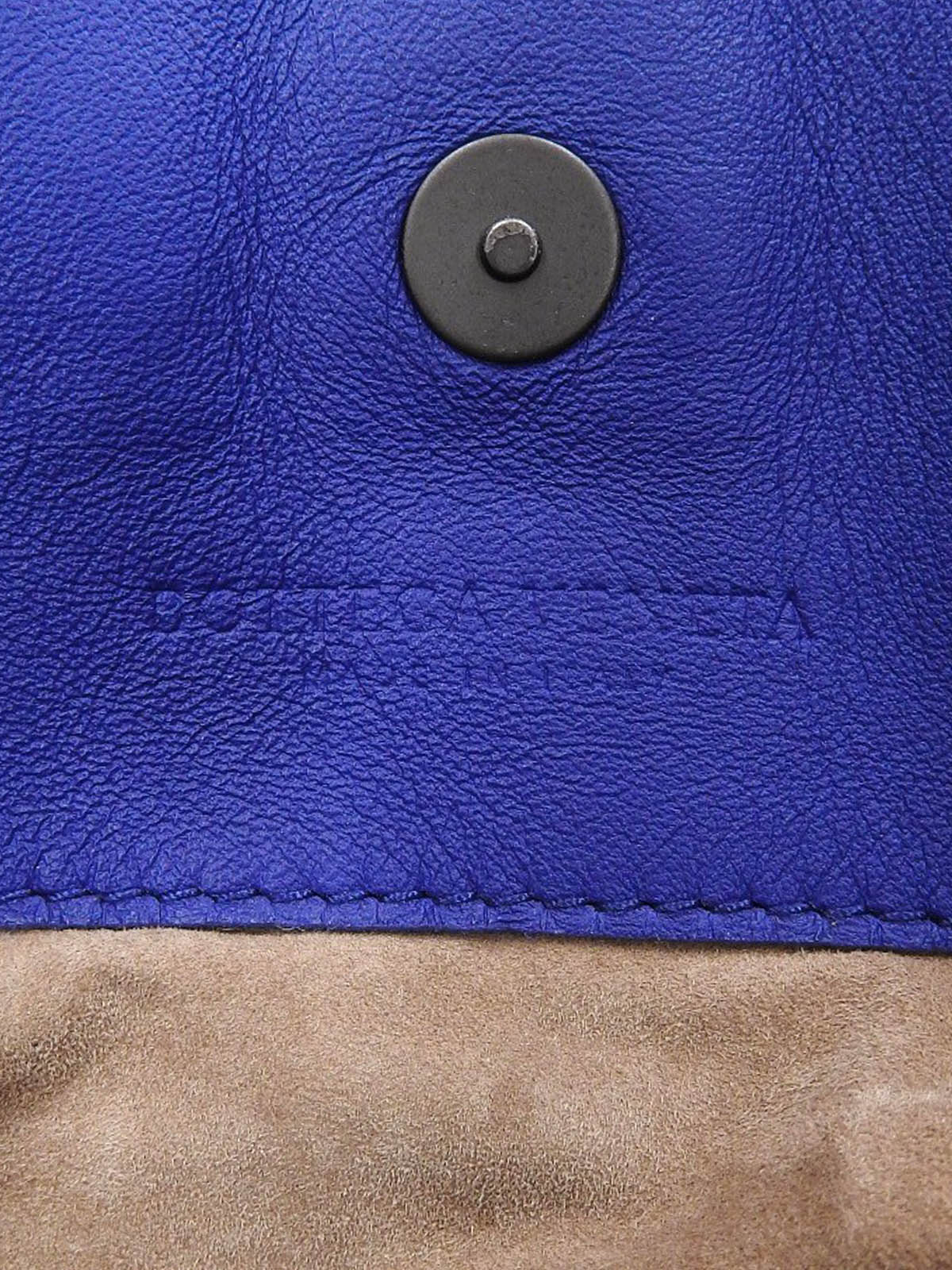 イントレチャートトートバッグ ブルー