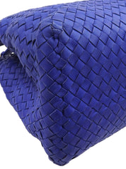 イントレチャートトートバッグ ブルー