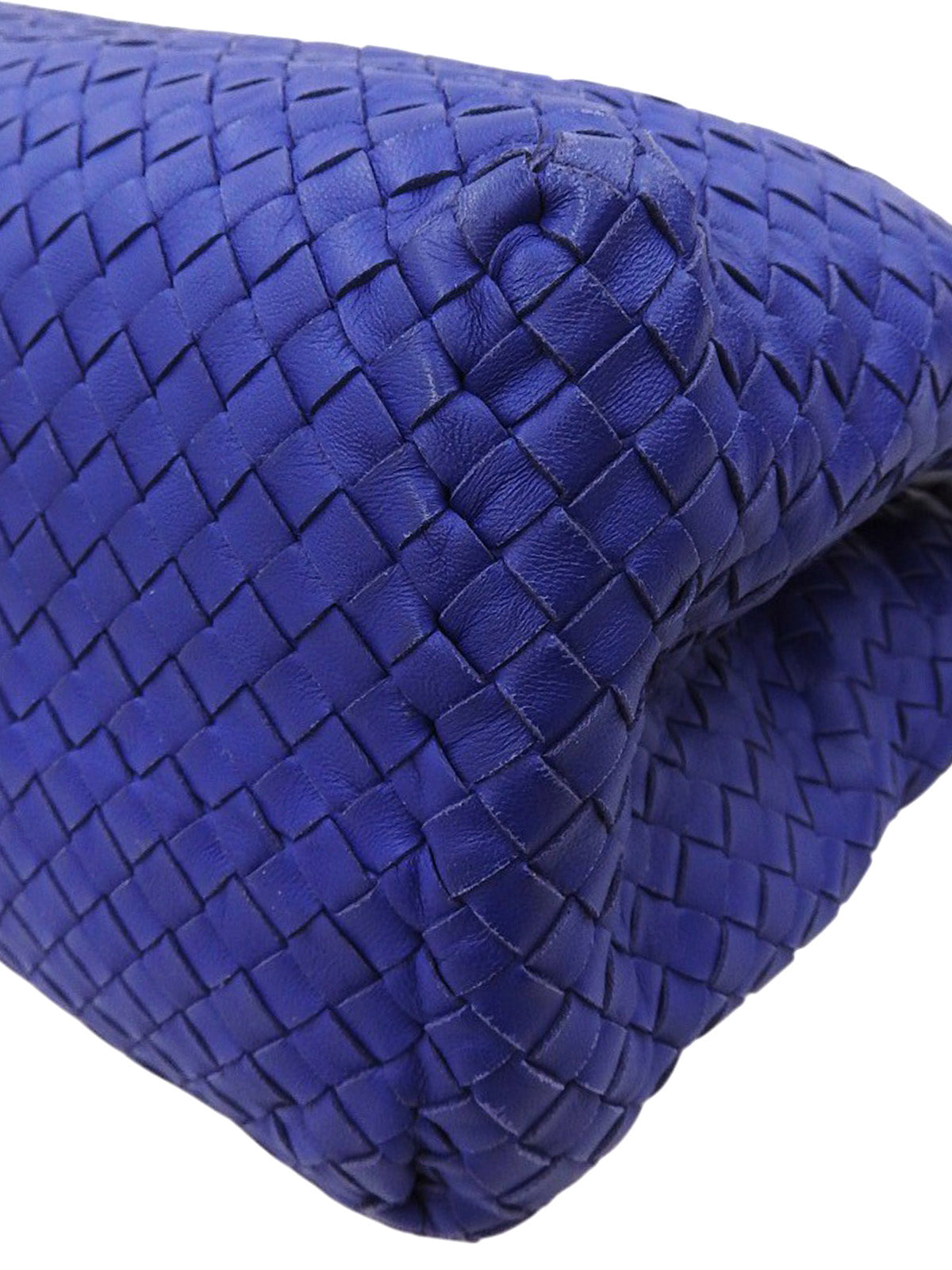 イントレチャートトートバッグ ブルー