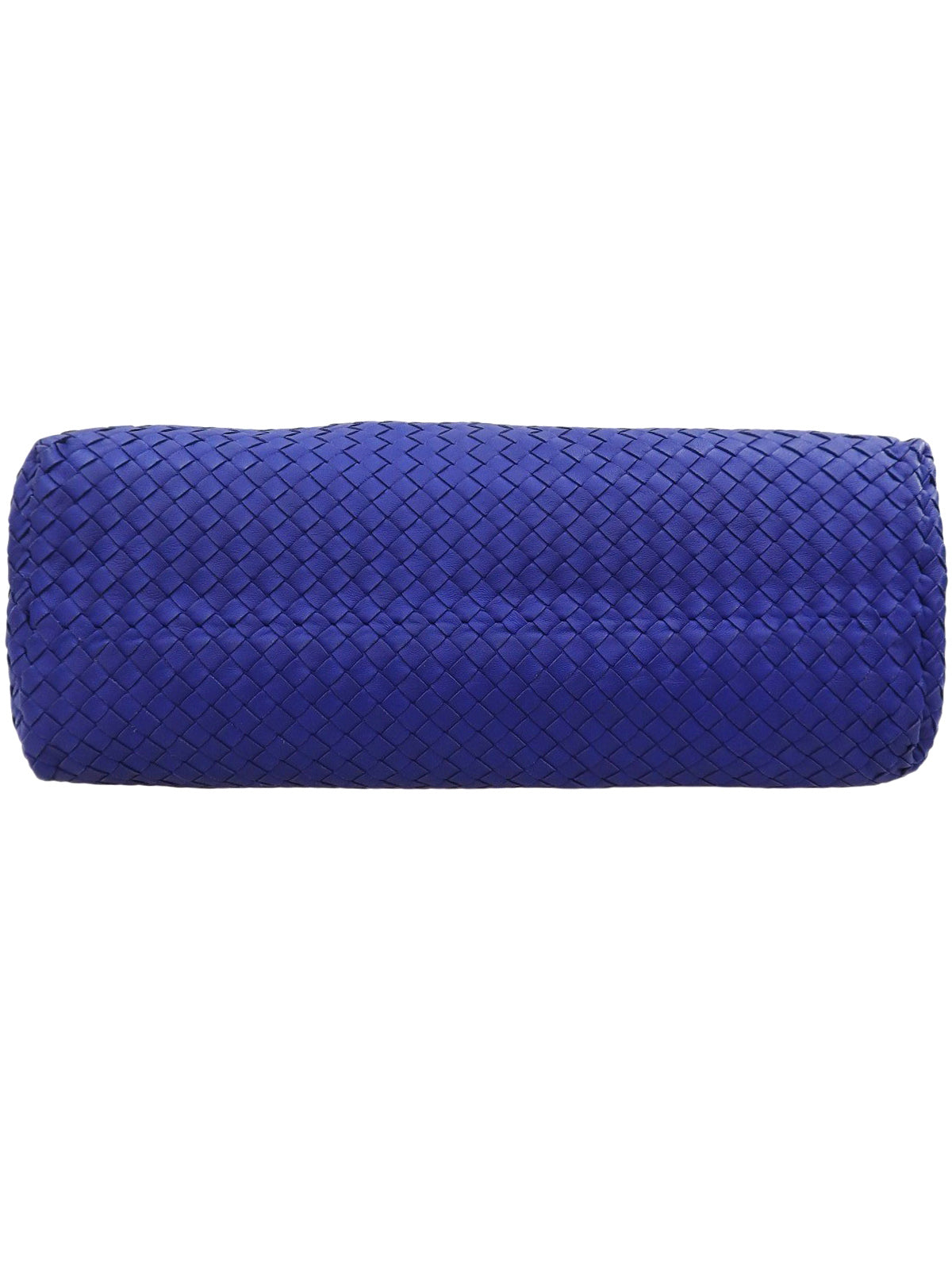 イントレチャートトートバッグ ブルー