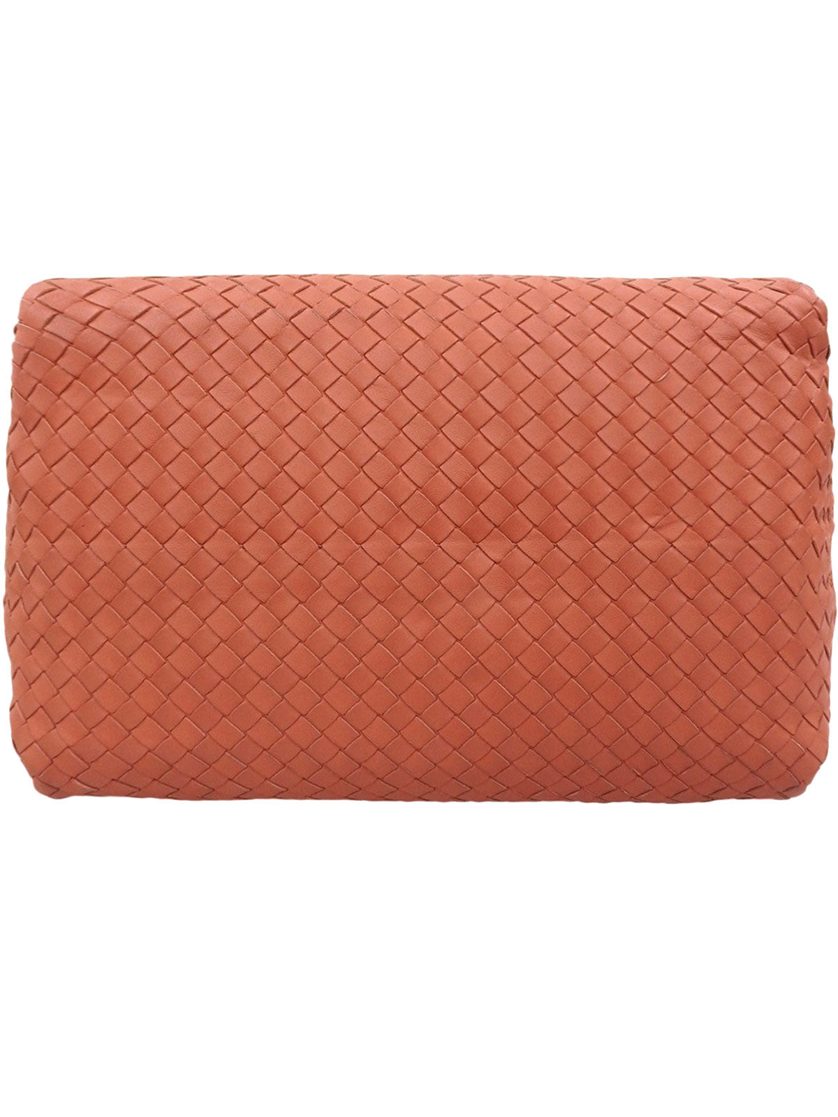 Intrecciato 托特包 珊瑚粉色