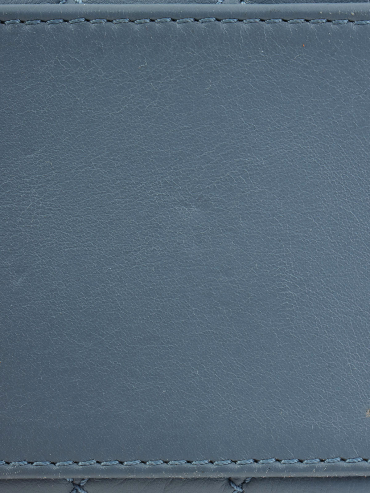 2013 2.55 Matelasse Stitch Chain Shoulder Bag in Light Blue/White