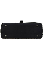 Nova格纹手提包，米色/黑色