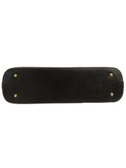 Nova格纹图案Logo压纹单肩包，米色/黑色