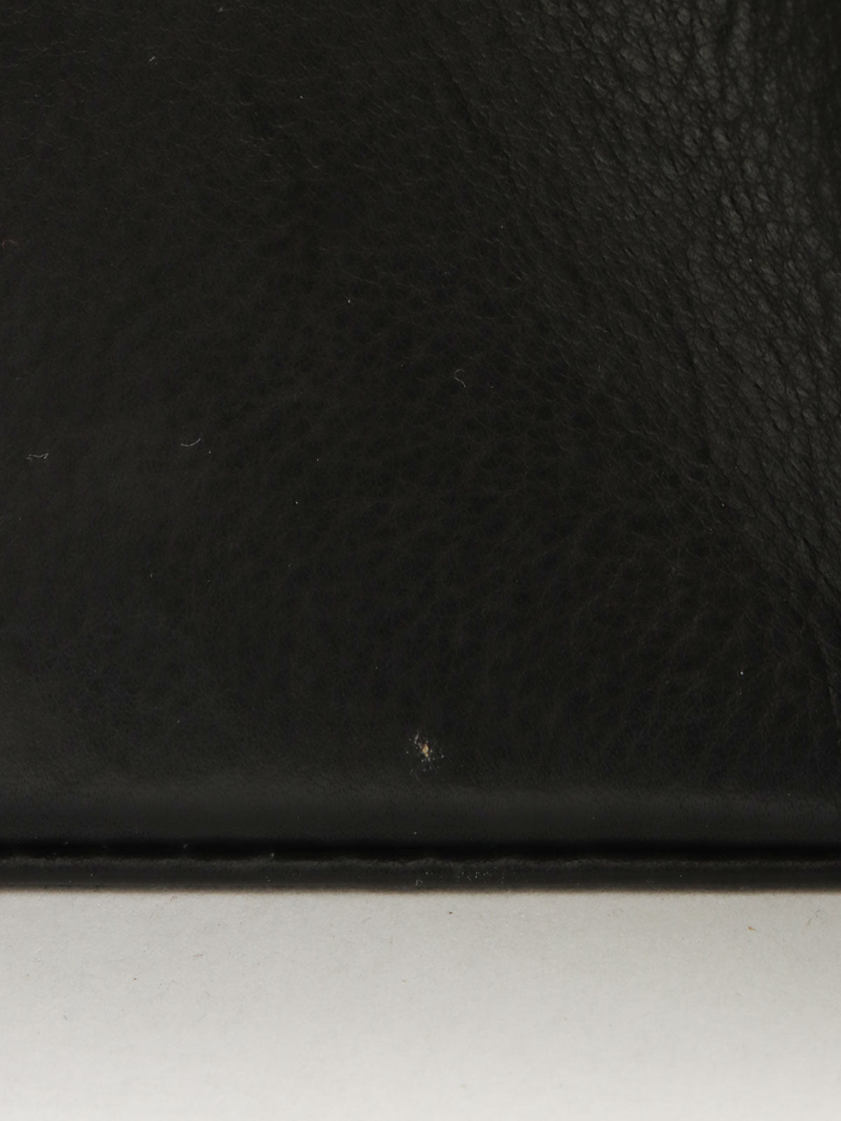 1998 CC 旋扣链条单肩包，黑色