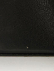 1998 CC 旋扣链条单肩包，黑色