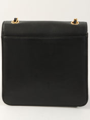 1998 CC 旋扣链条单肩包，黑色