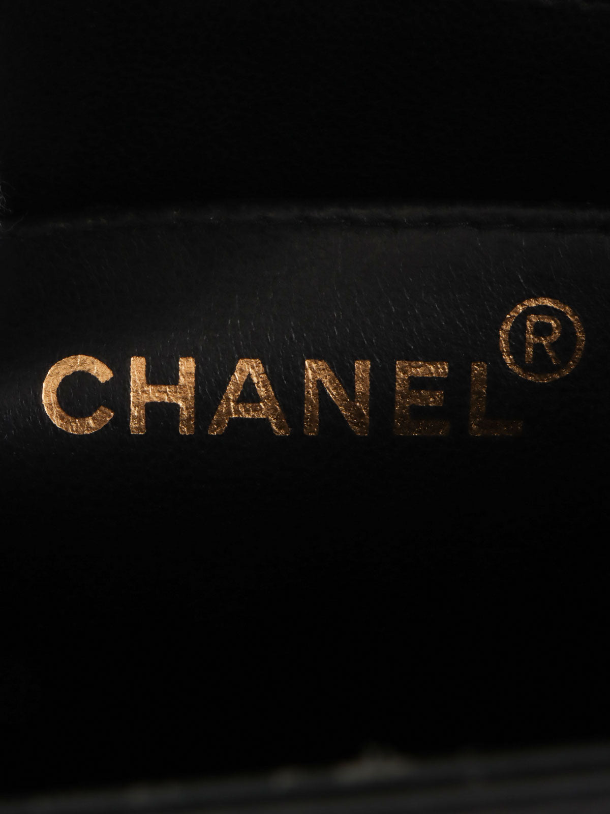 1998 CC 旋扣链条单肩包，黑色