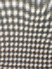 海军蓝/白色格纹领带