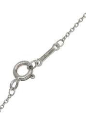 925 Loving Heart Necklace Silver