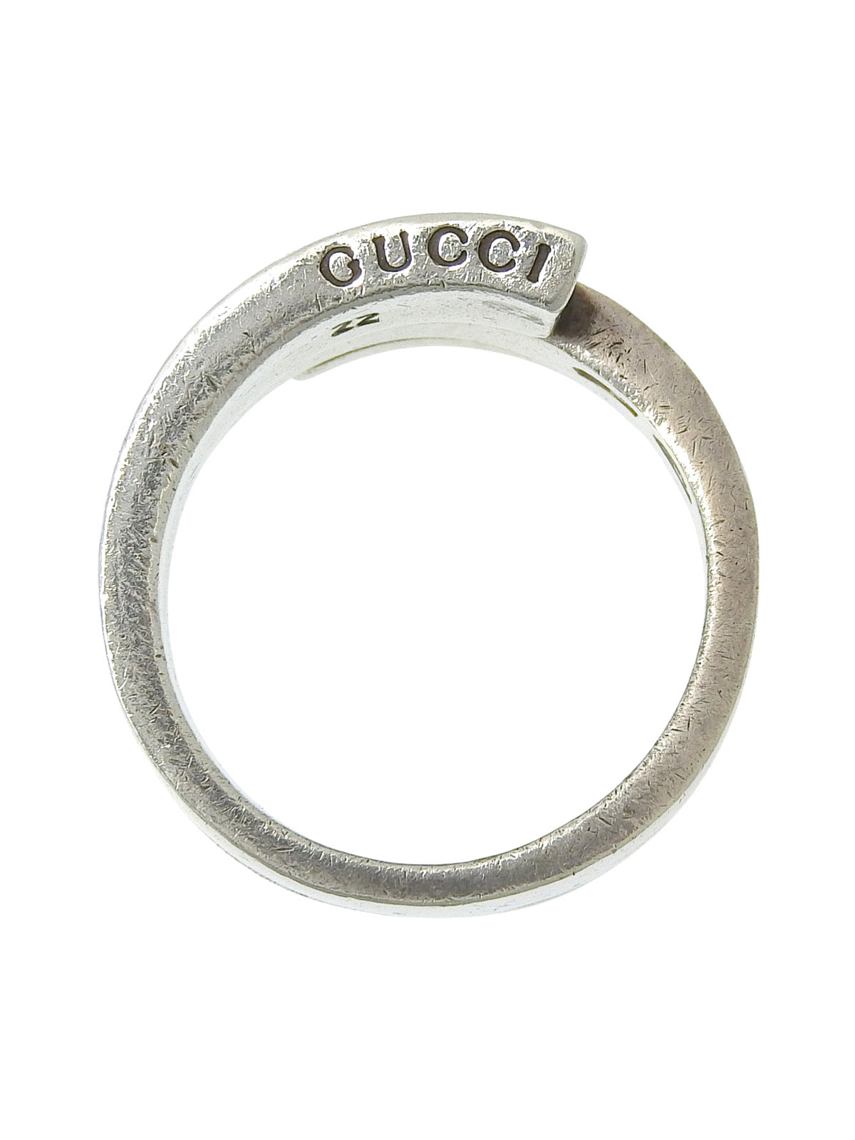 925スパイラルGスネークリング #62 シルバー