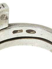 925スパイラルGスネークリング #62 シルバー