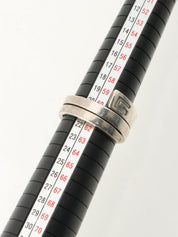 925スパイラルGスネークリング #62 シルバー