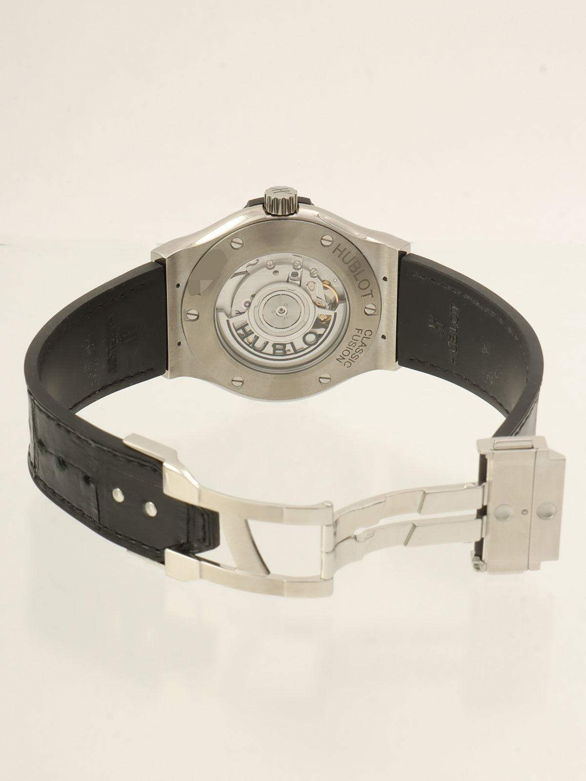 クラシック・フュージョン チタニウム 42mm 542.NX.1171.LR 自動巻き ブラック