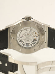 クラシック・フュージョン チタニウム 42mm 542.NX.1171.LR 自動巻き ブラック