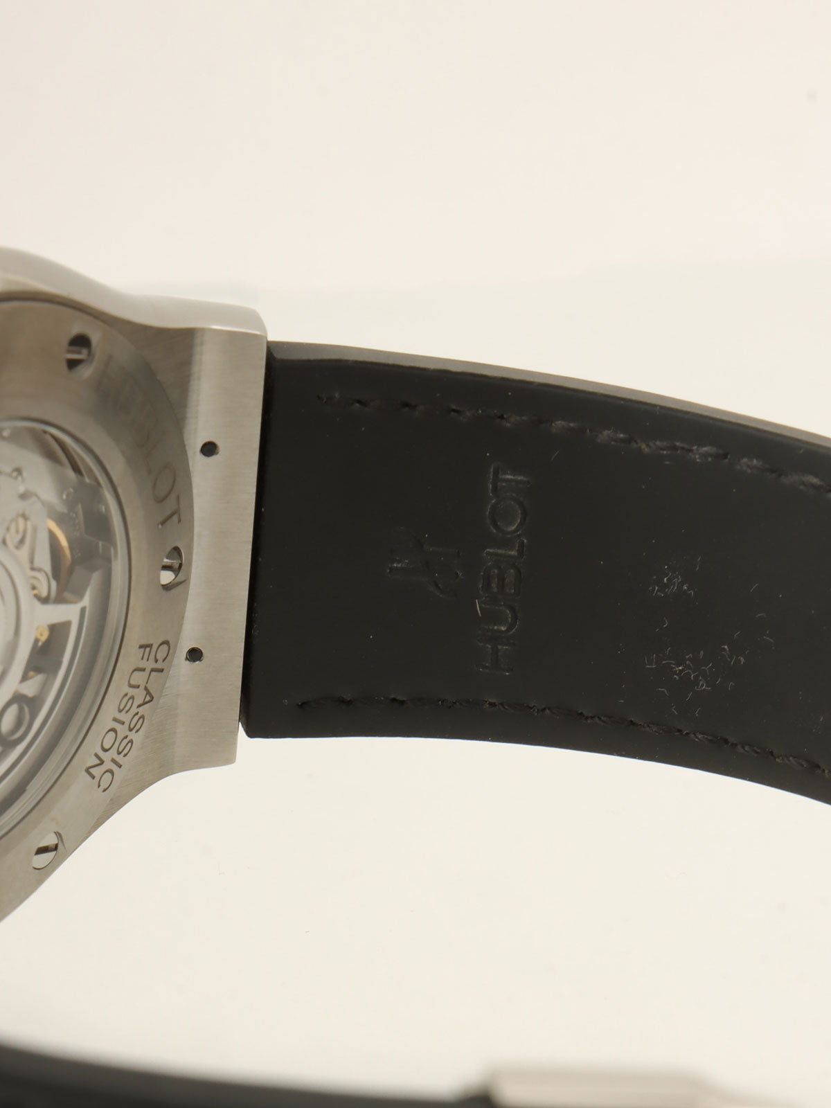 クラシック・フュージョン チタニウム 42mm 542.NX.1171.LR 自動巻き ブラック