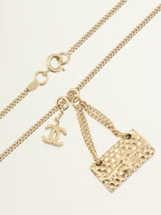 2005年製 CCマークバッグモチーフネックレス ゴールド